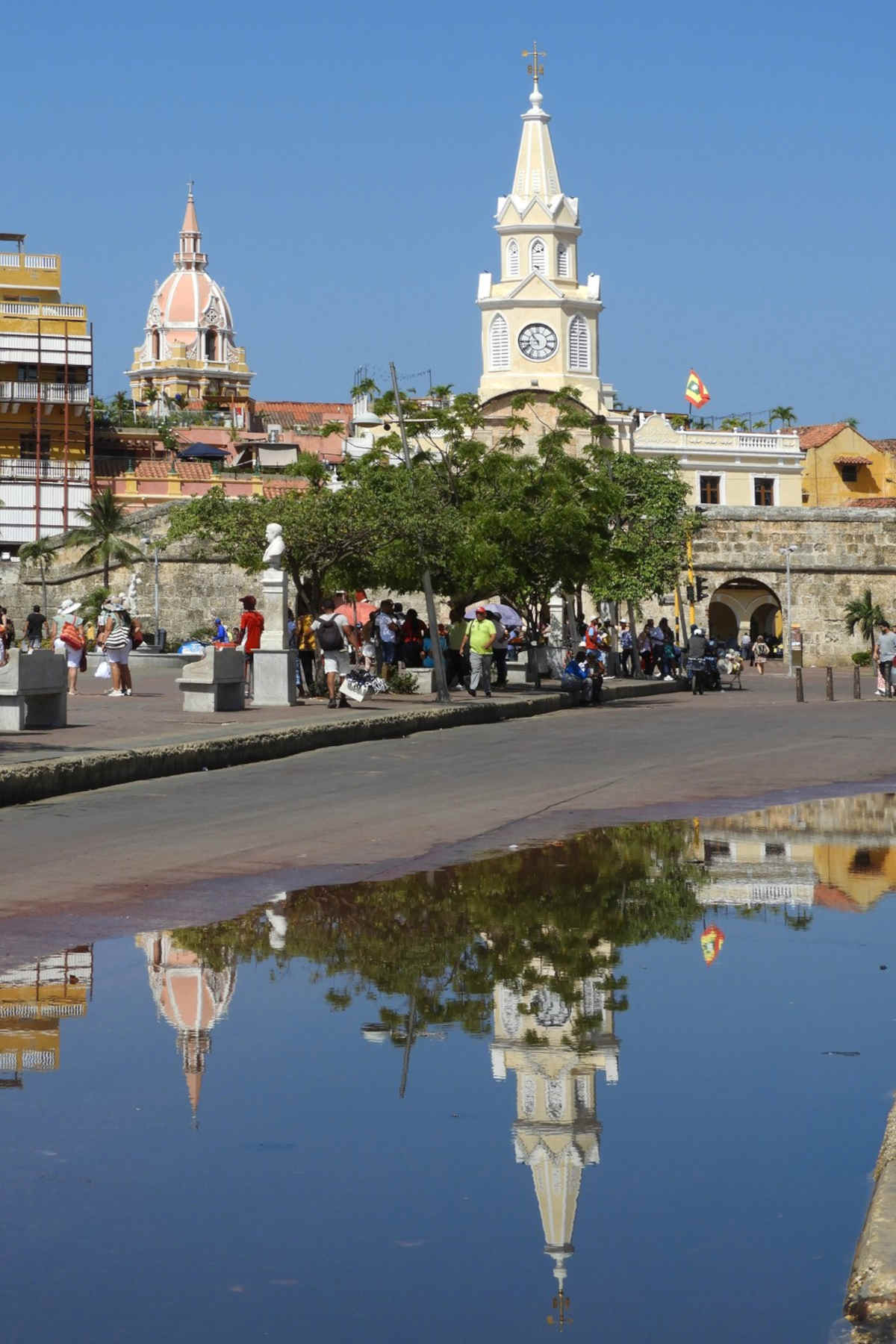 Cosa vedere e fare in un viaggio di 3 settimane in Colombia: Il centro storico di Cartagena