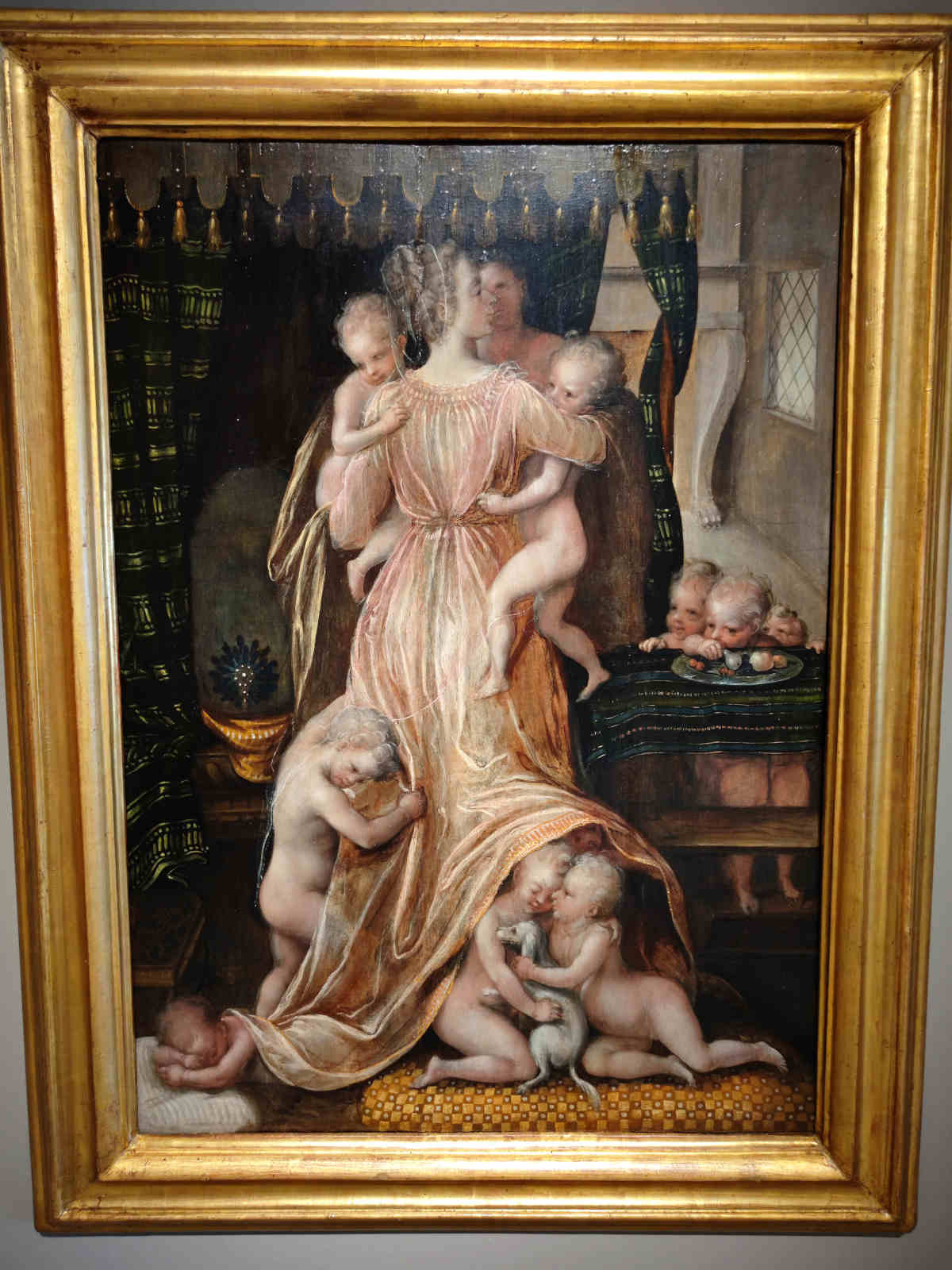 Pinacoteca del MAR - Museo D'Arte della Città di Ravenna: Allegoria dell'Abbondanza di Maestro Di Flora 