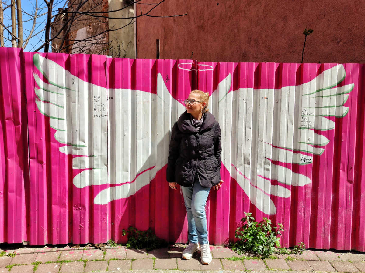 Istanbul: Street art per le vie di Balat