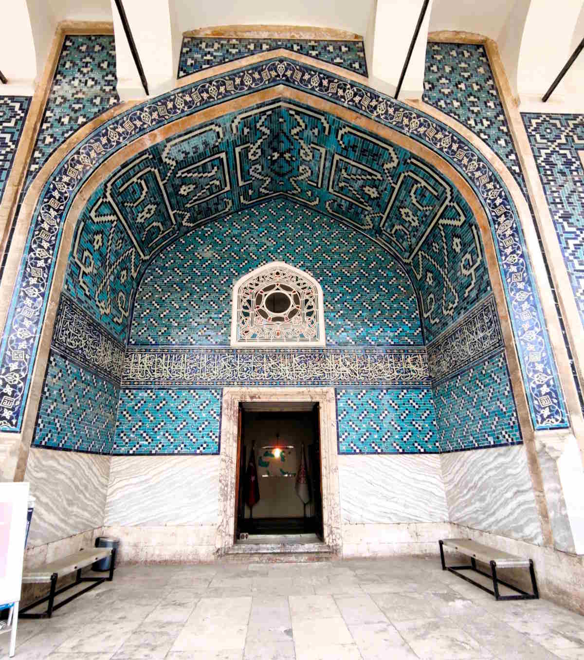 Cosa vedere a Istanbul: Il Padiglione piastrellato nel Museo Archeologico