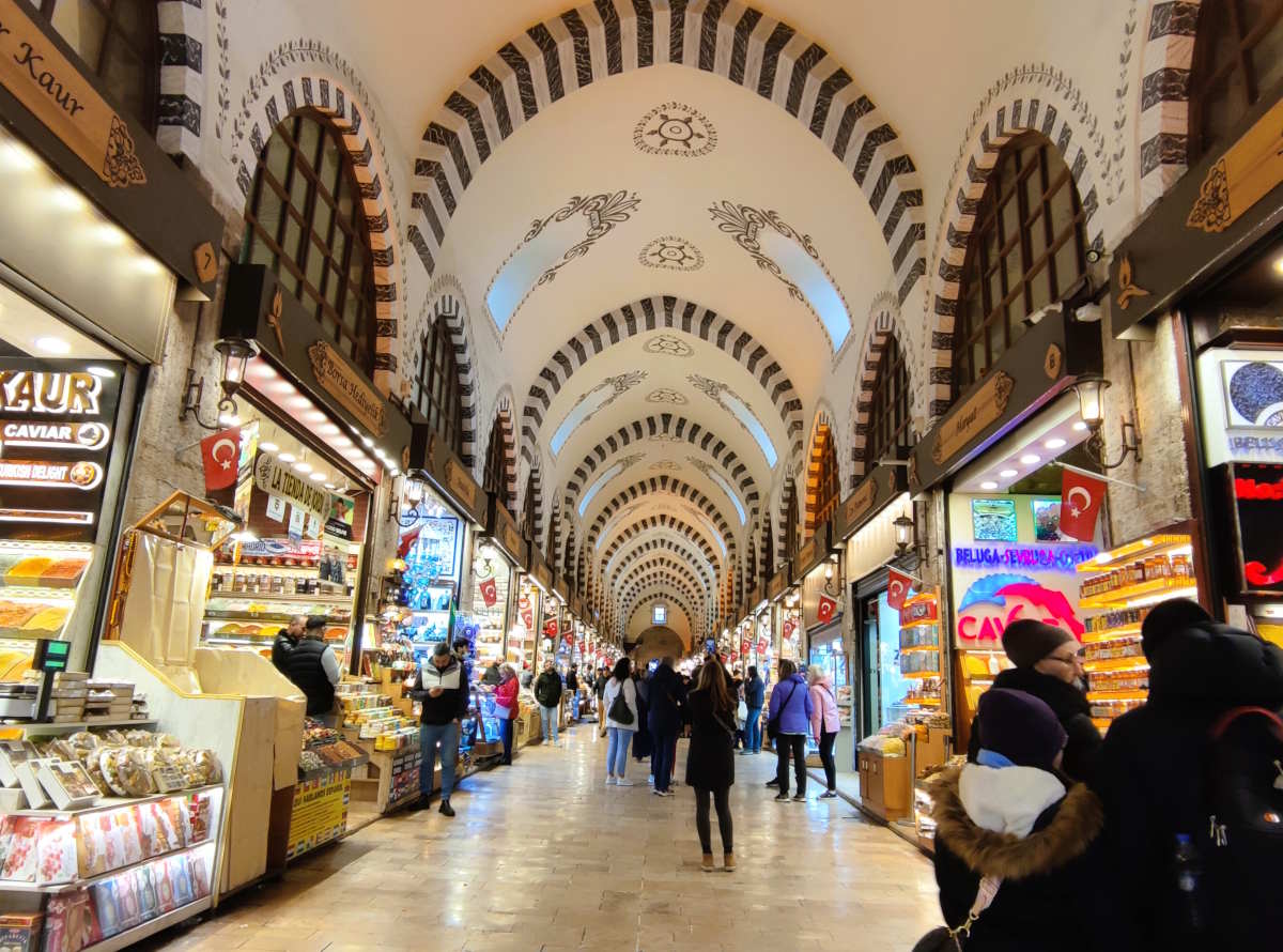 Luoghi imperdibili da vedere a Istanbul: Bazar Egiziano