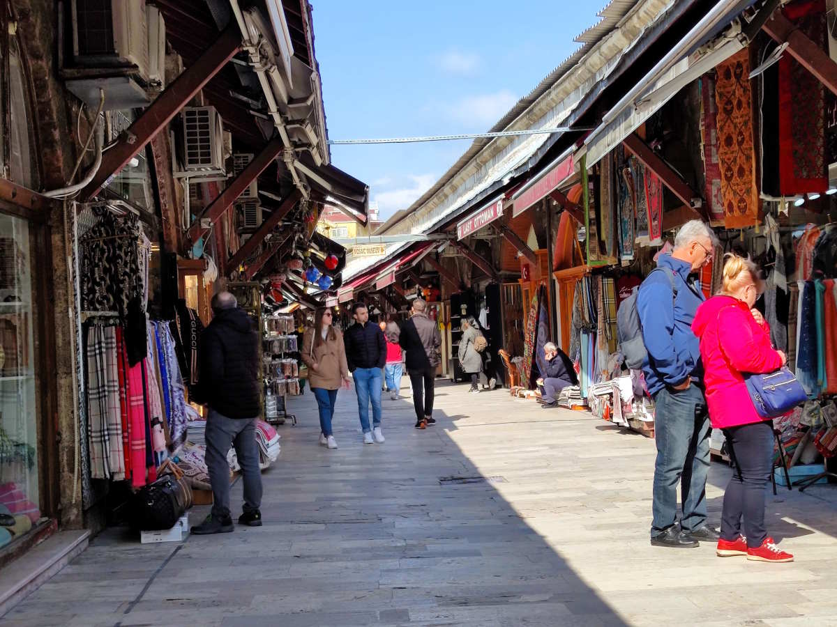 Visitare Istanbul: Arasta Bazaar
