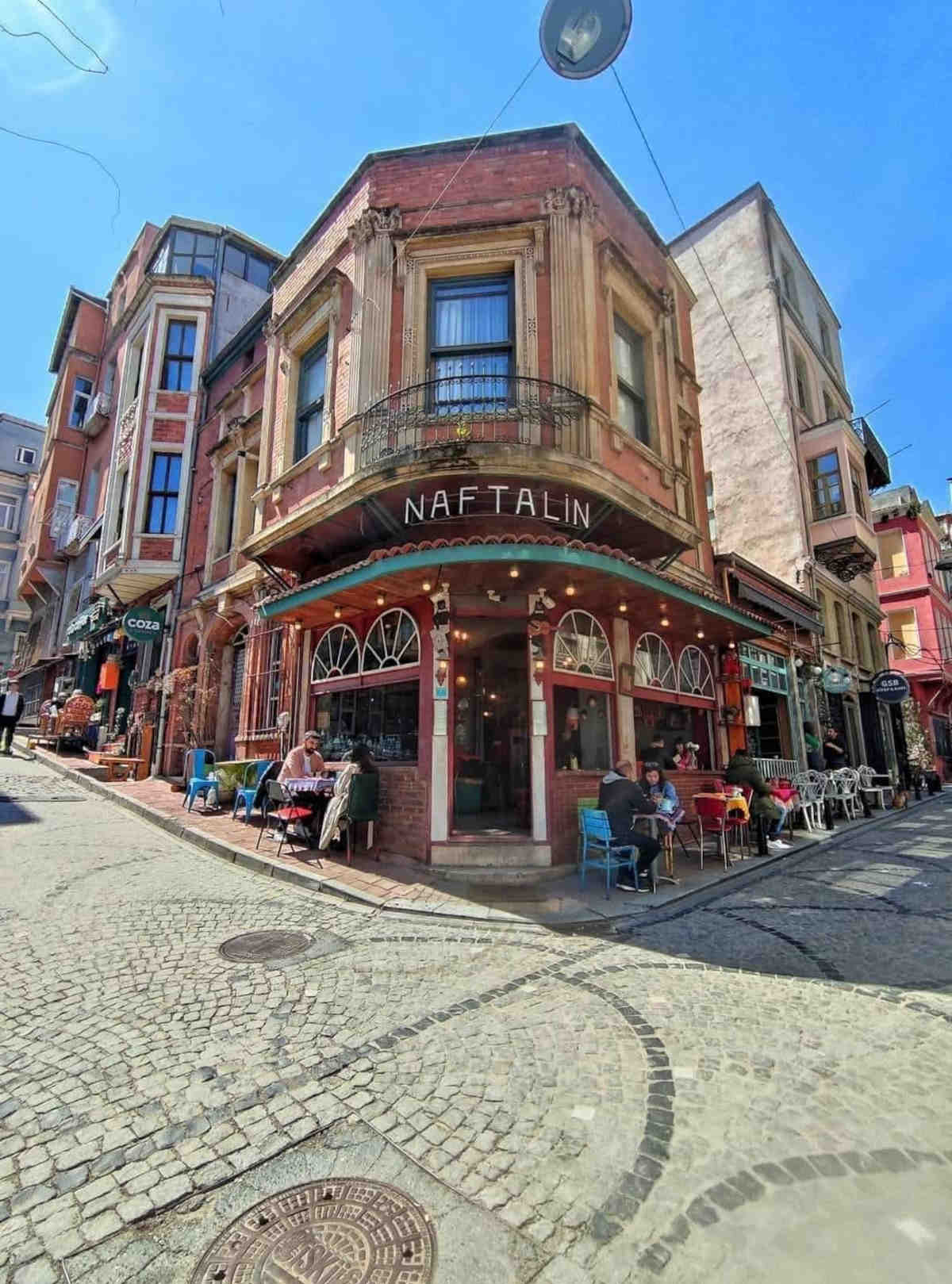  Il Naftalin k Cafè a Balat - Il Caffè dei Gatti