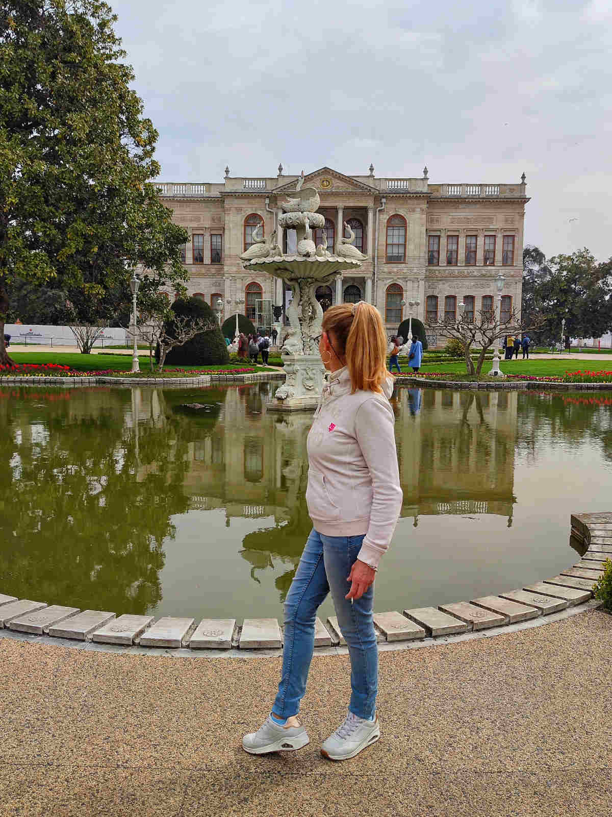 Giardini del Palazzo Dolmabahçe