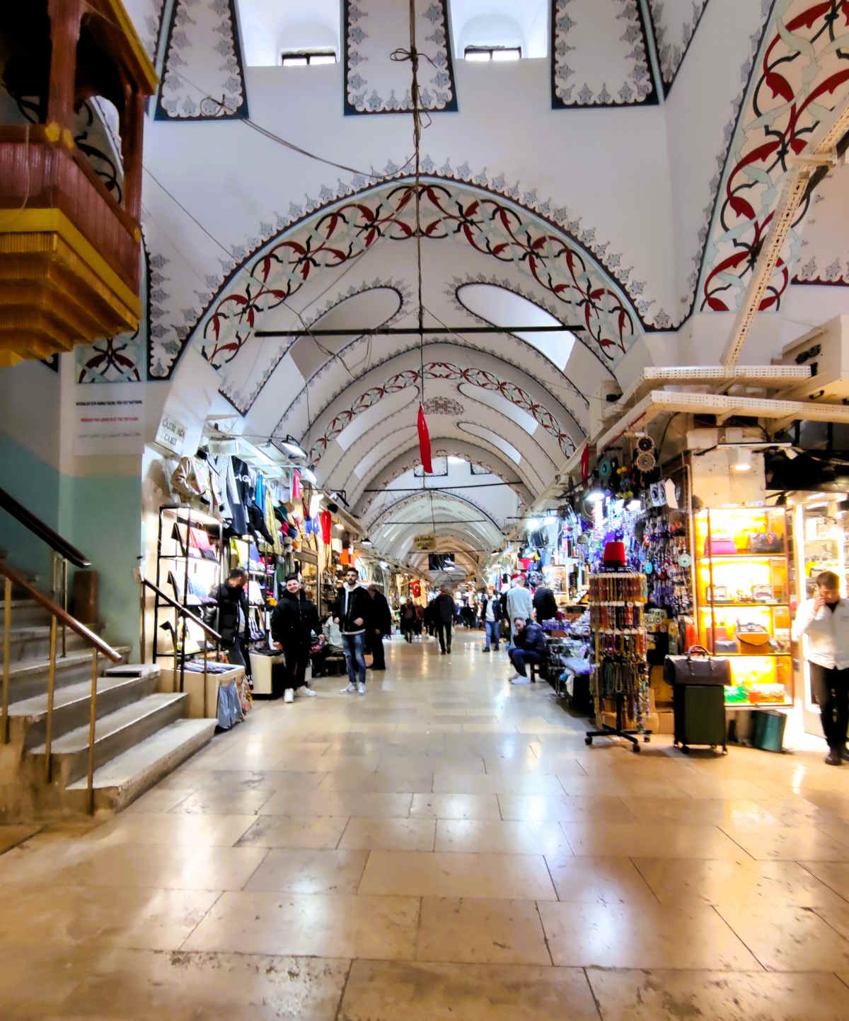 Visitare Istanbul: Interni del Gran Bazar