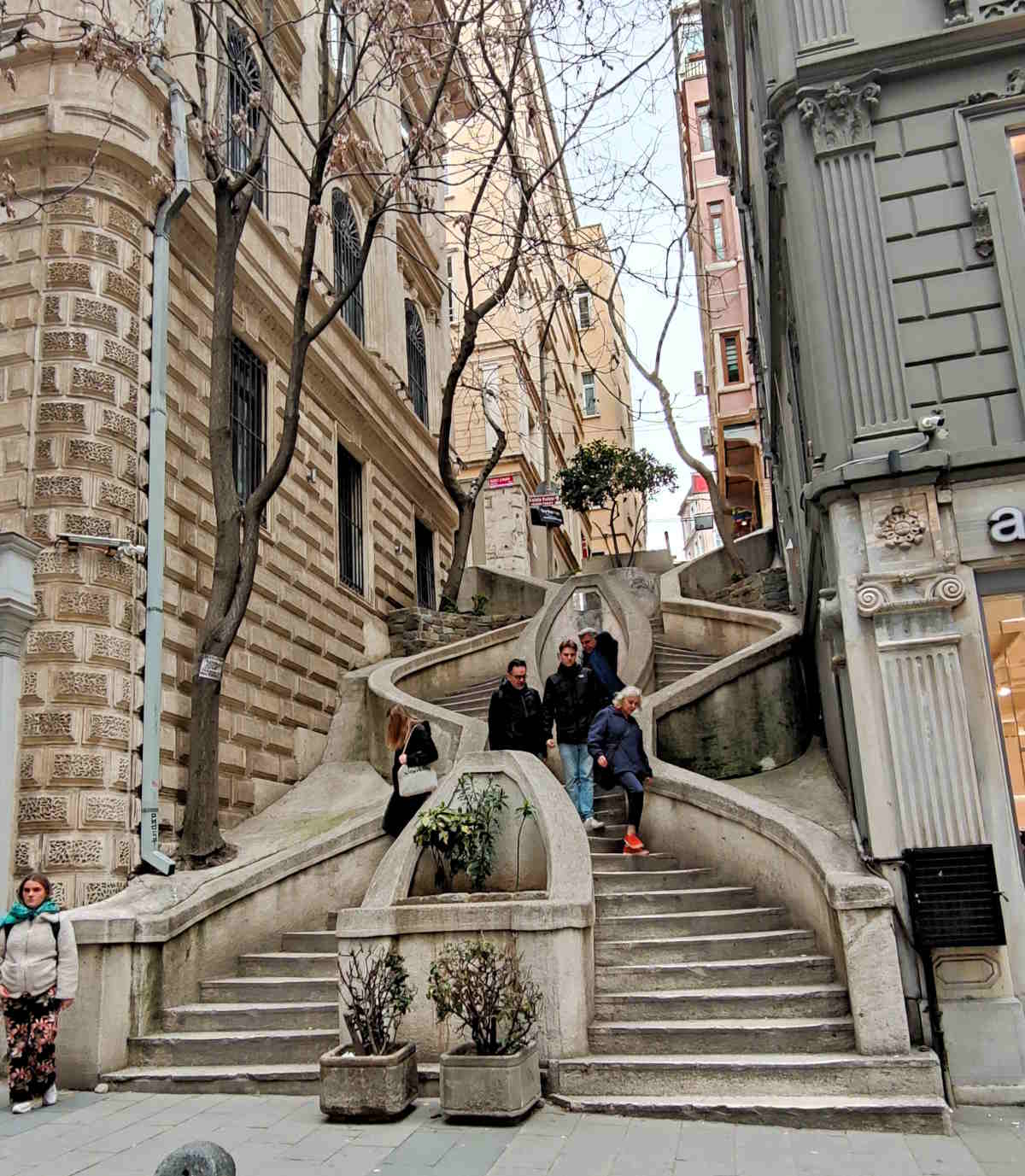  Istanbul: La Scala di Camondo