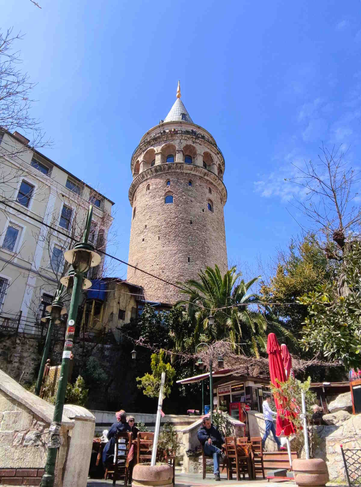 Visitare Istanbul: Scorci della Torre di Galata