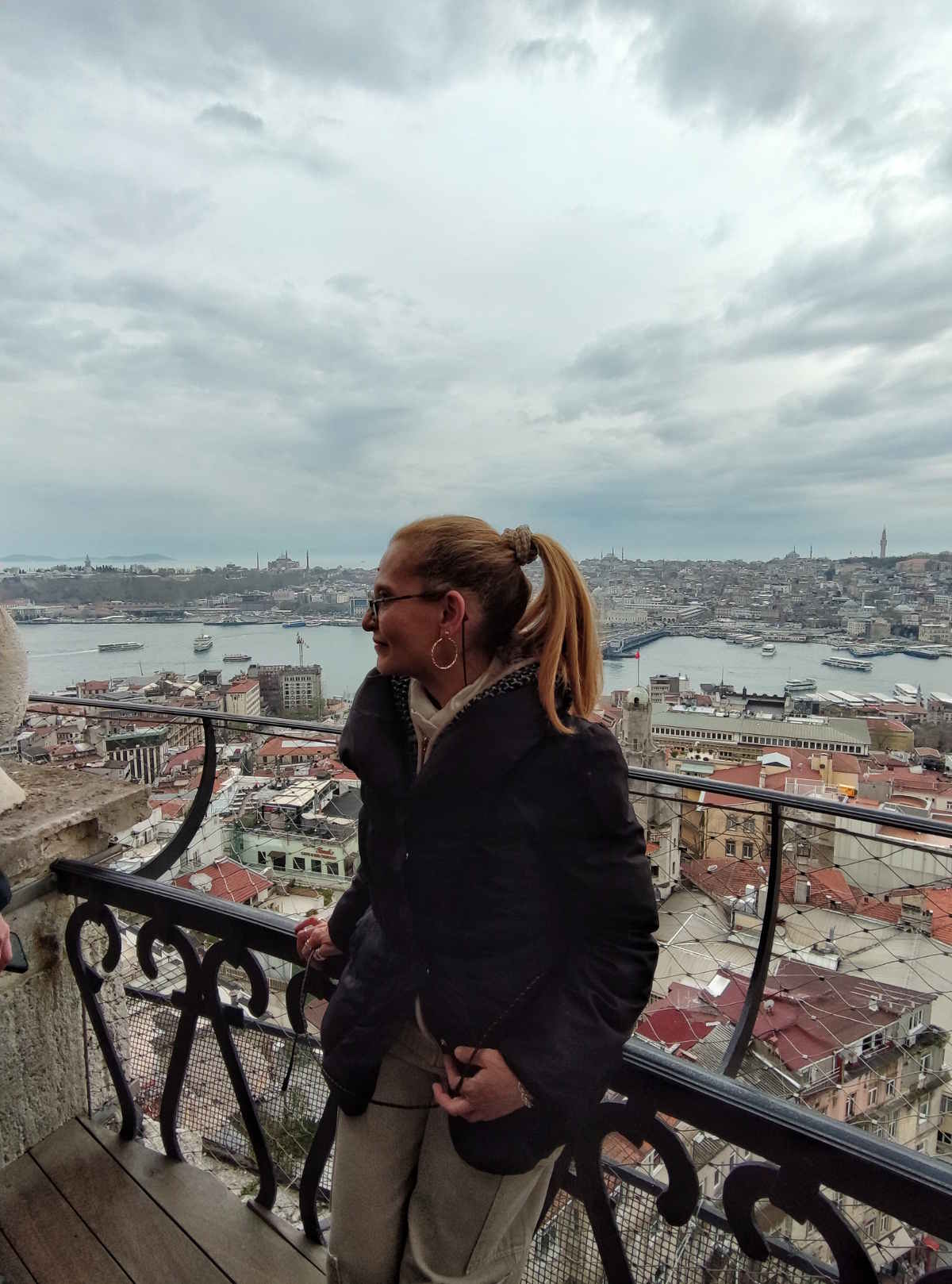 Visitare Istanbul: Il Panorama dall'alto della Torre di Galata