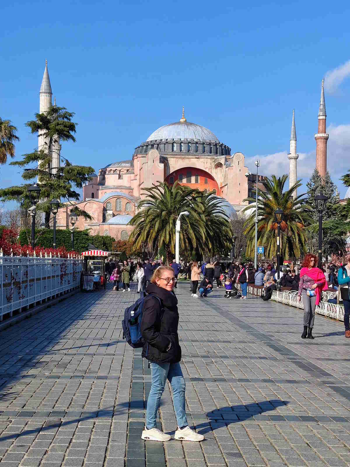 Cosa vedere fare a Istanbul in 3 o più giorni: La moschea di Santa Sofia a Sulthanahmet