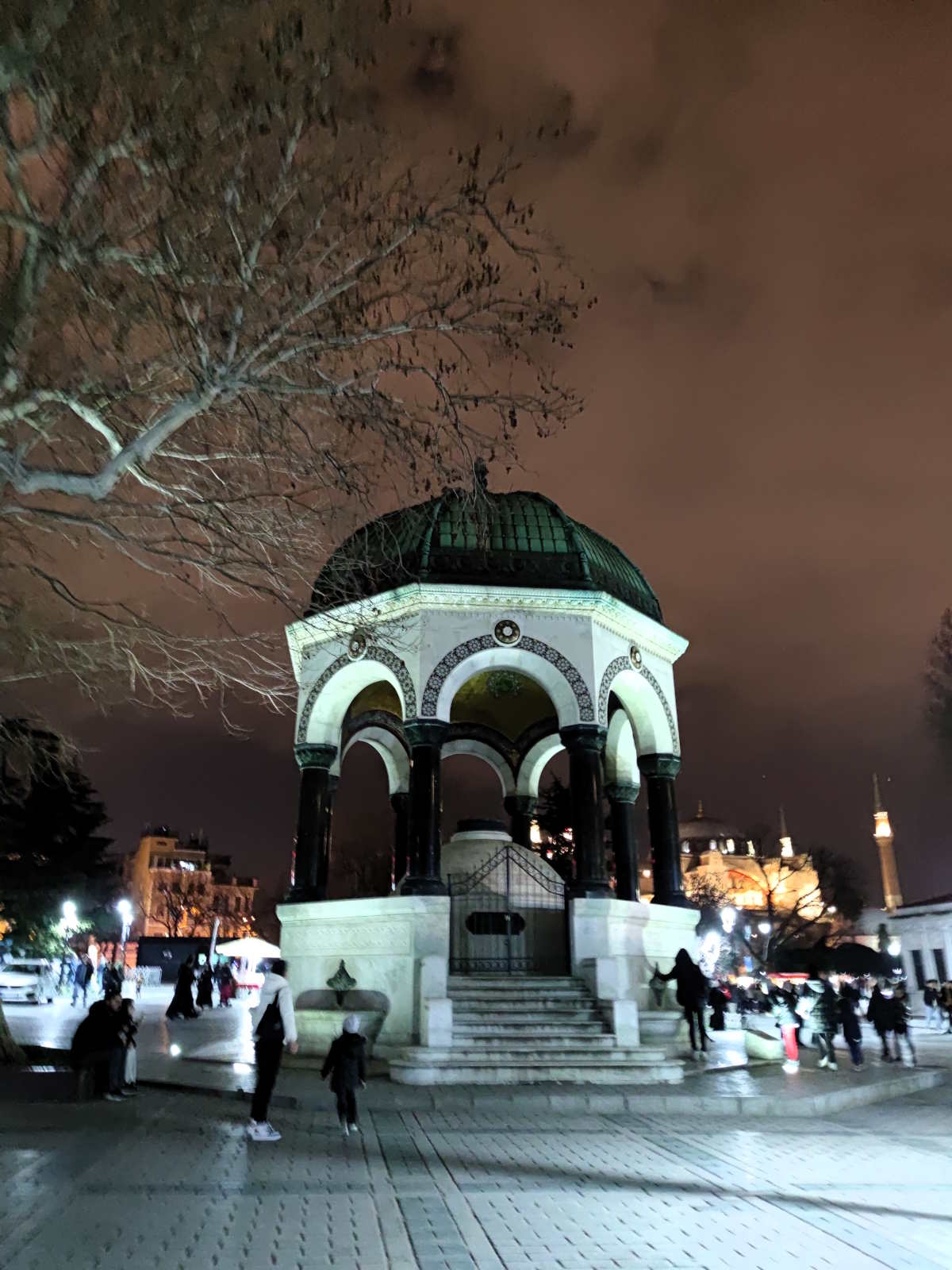Cosa vedere a Istanbul: La fontana di re Guglielmo