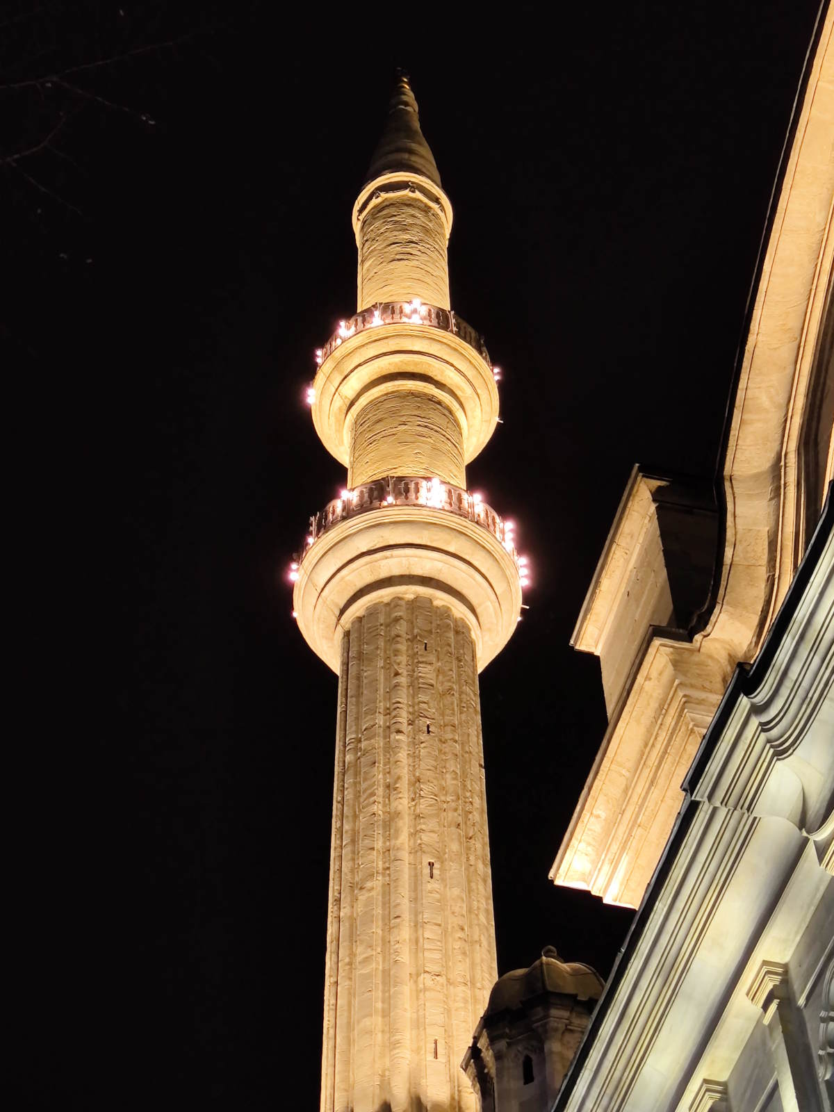 Minareto della Moschea Nuruosmaniye