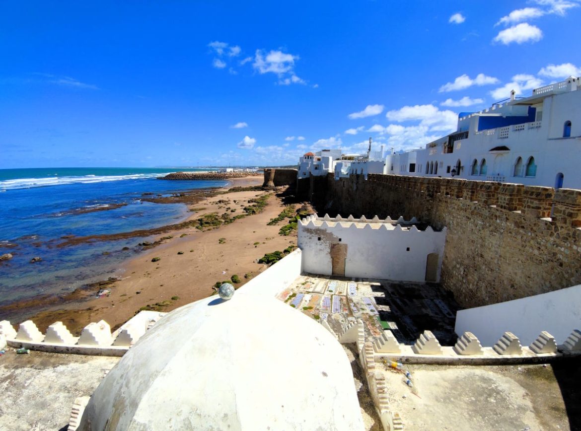 Cosa vedere fare a Asilah Assilah medina fortezza portoghese oceano