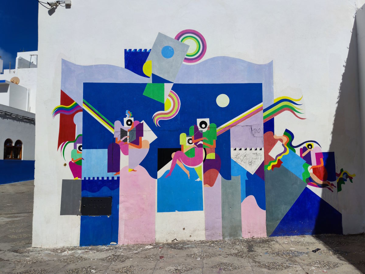 Street Art e murales decorano le vie di Asilah Street Art e murales decorano le vie di Asilah