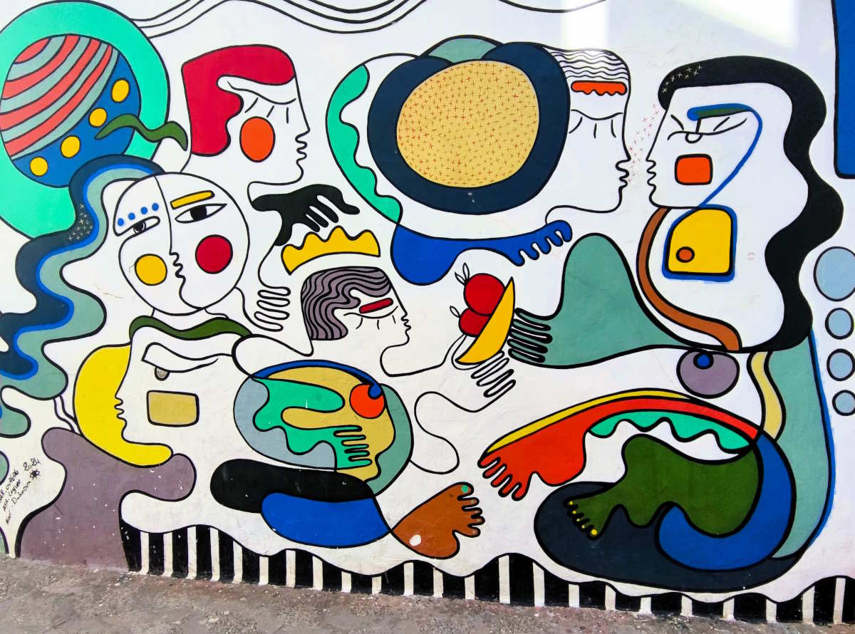 Asilah: Murales e street Art nella medina Asilah: Murales e street Art nella medina
