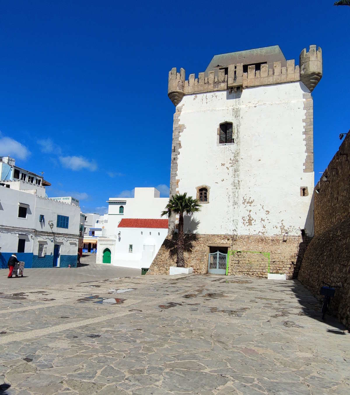 Asilah: La torre portoghese di Al-Kamra Asilah: La torre portoghese di Al-Kamra