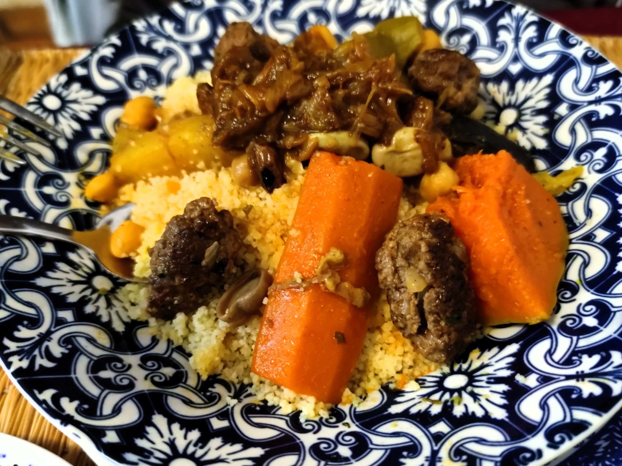 L'ottimo couscous al Ristorante Kebdani a Tangeri L'ottimo couscous al Ristorante Kebdani a Tangeri