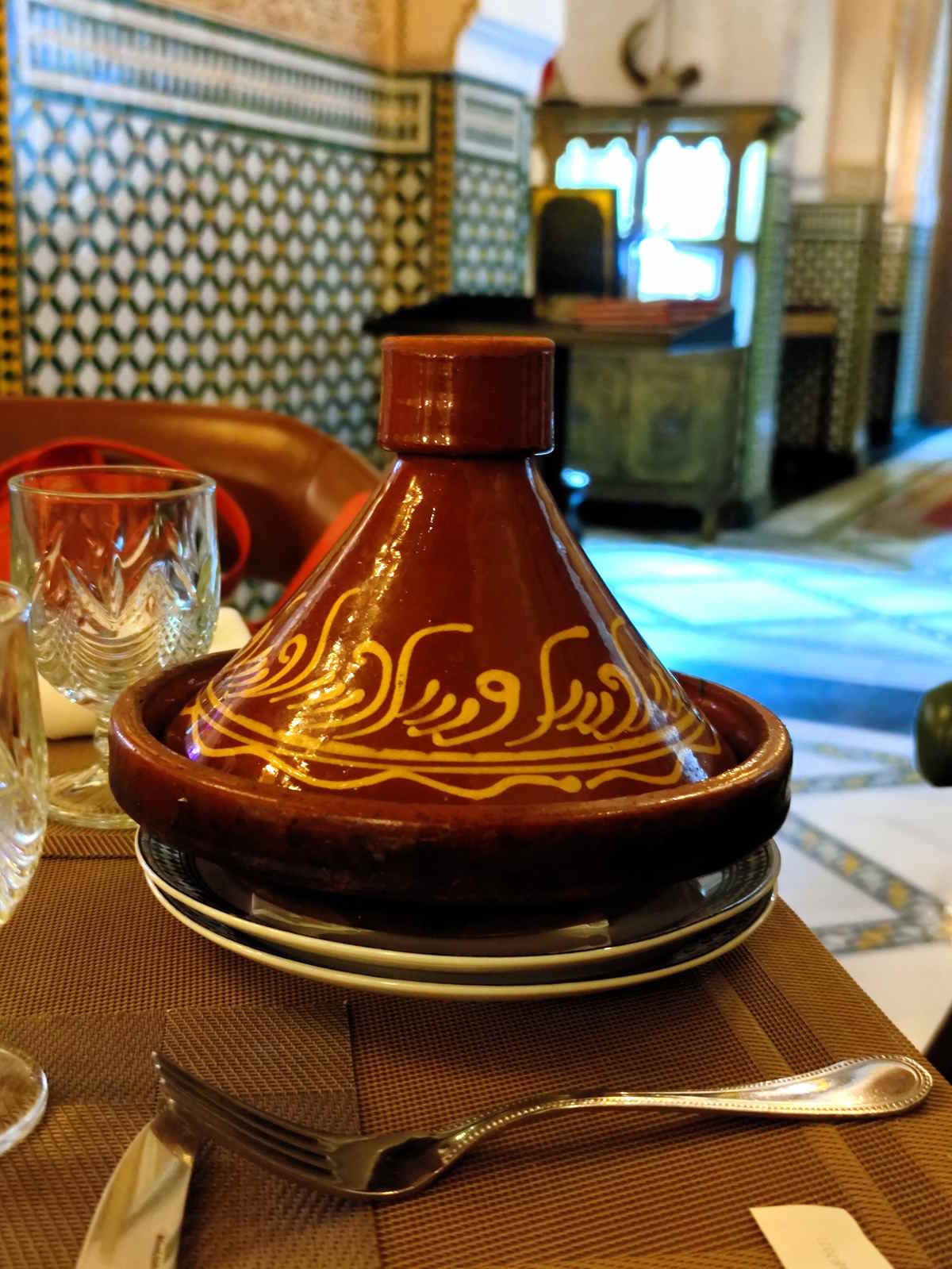 La Tajine servita a Palais Zahia a Tangeri La Tajine servita a Palais Zahia a Tangeri