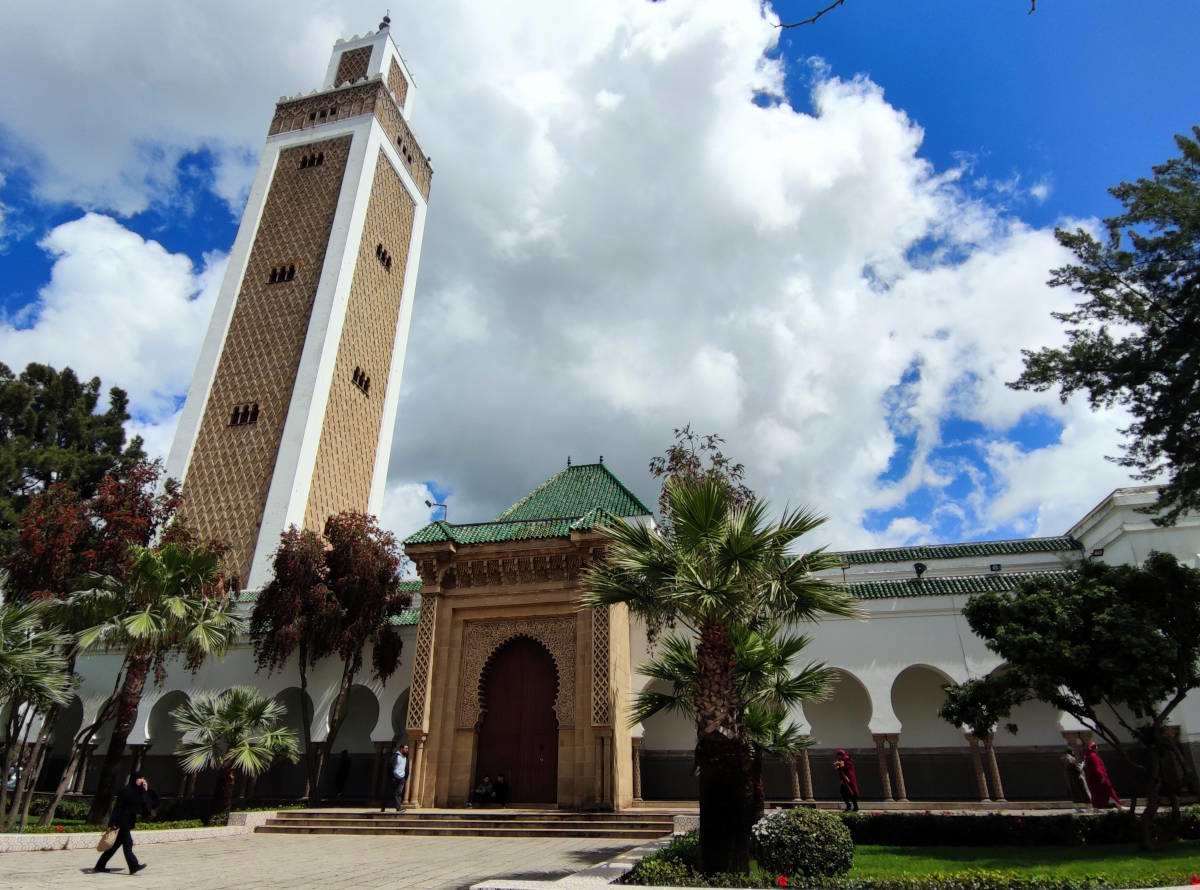 Luoghi da vedere a Tangeri: La Moschea di Mohamed V Luoghi da vedere a Tangeri: La Moschea di Mohamed V