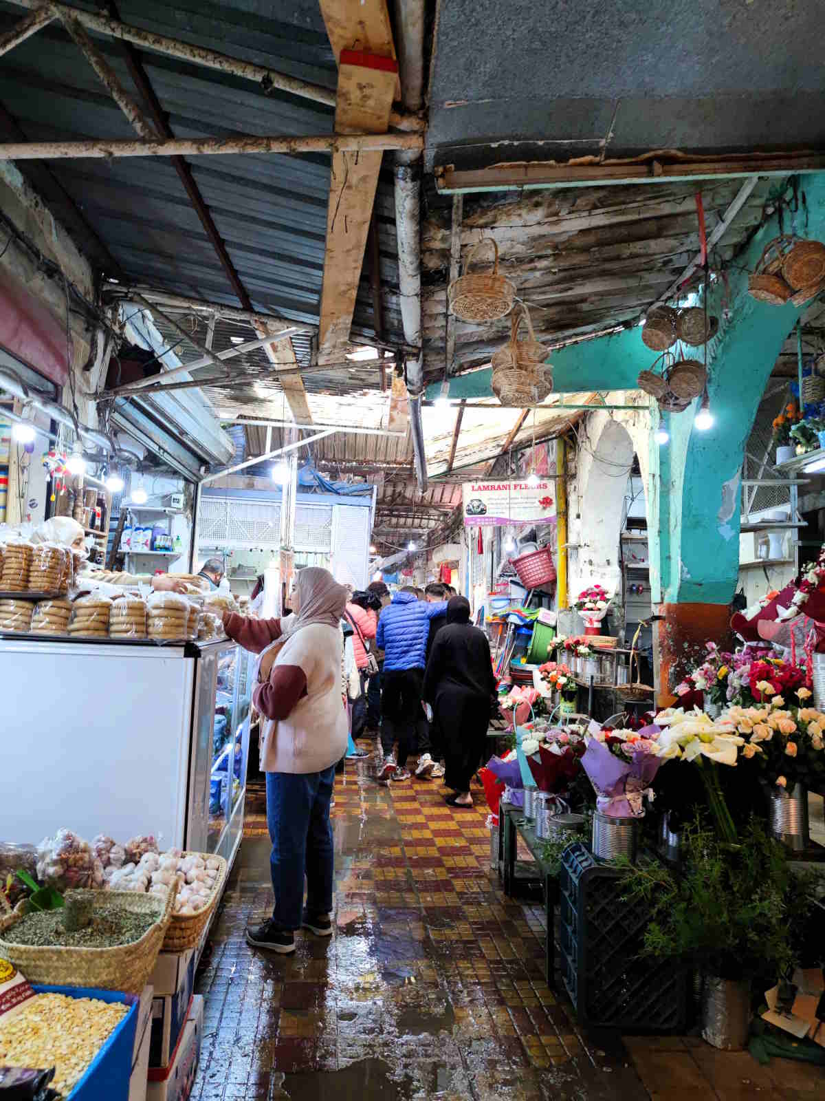 Mercato coperto centrale di Tangeri Mercato coperto centrale di Tangeri