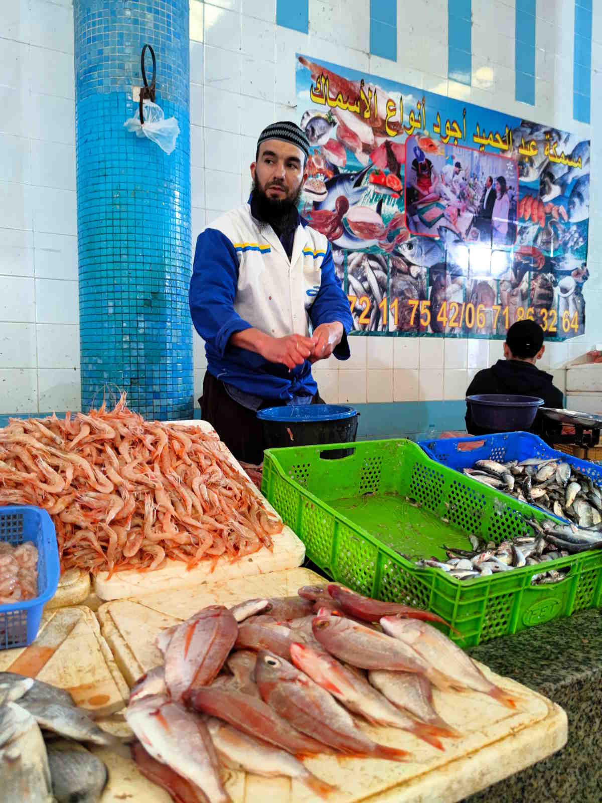 Tangeri: Il Mercato del Pesce Tangeri: Il Mercato del Pesce