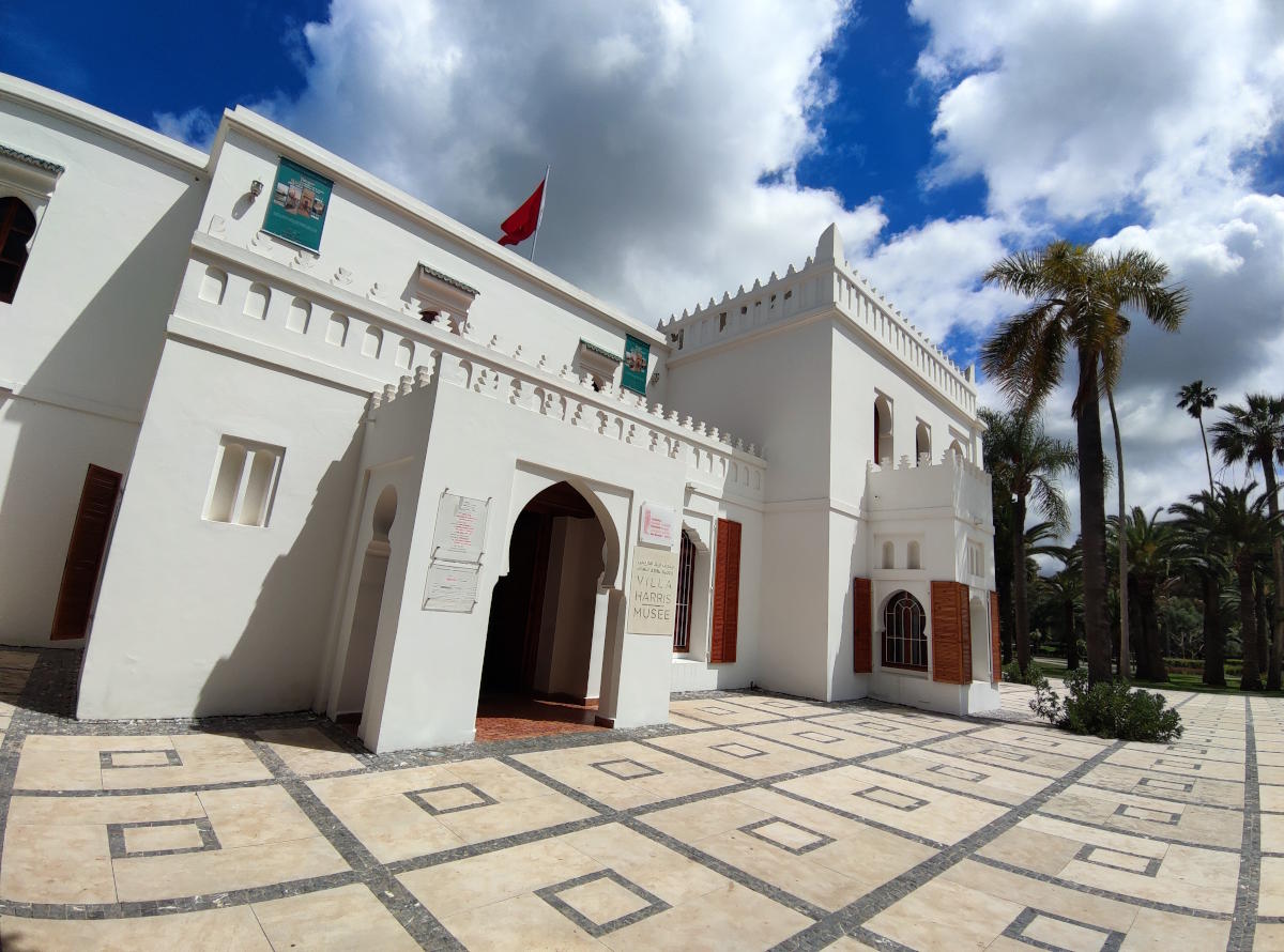 La struttura di Villa Harris, oggi Museo La struttura di Villa Harris, oggi Museo