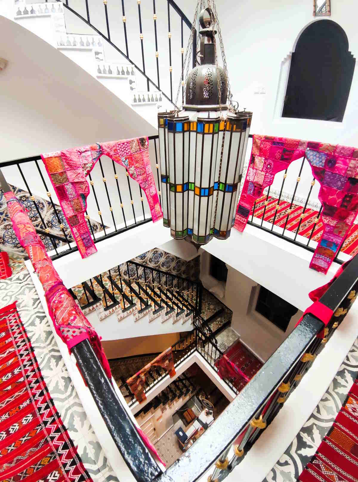 Il Riad dove abbiamo dormito a Tangeri: Lo Zoco Riad Il Riad dove abbiamo dormito a Tangeri: Lo Zoco Riad
